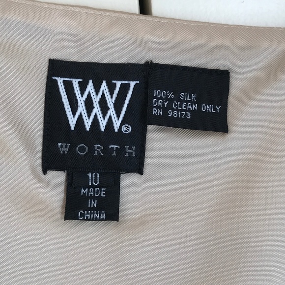 ❤️HOST PICK! *** WORTH SILK CAMISOLE - Picture 6 of 6